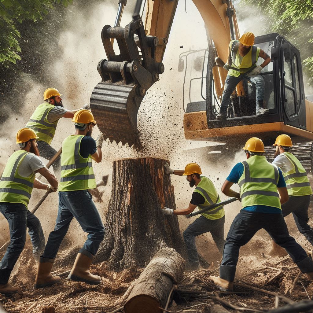 Expert Complete Stump Removal Services in Schaumburg, IL Professional Stump Removal Services Schaumburg IL - Expert Tree Care and Stump Grinding