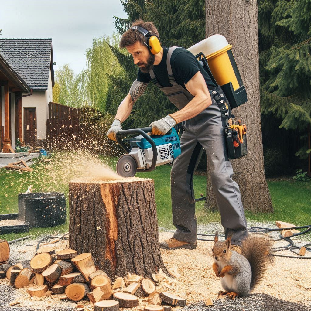 Reliable Deep Stump Grinding Services in Schaumburg, IL Expert Deep Stump Grinding Services in Schaumburg, Illinois - Professional Service by Schaumburg Stump Removal