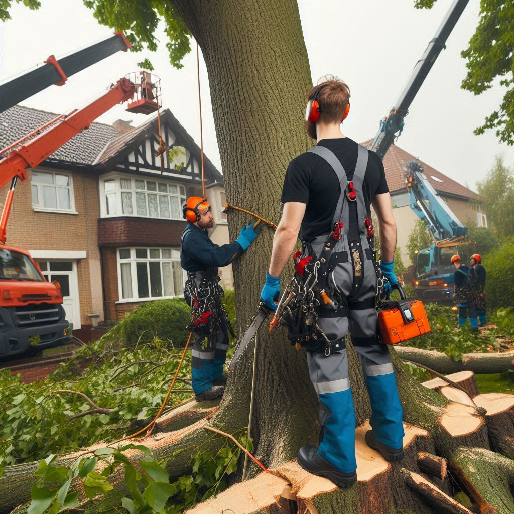 Professional emergency tree removal Services in Schaumburg, IL The Best emergency tree removal in Schaumburg, Illinois