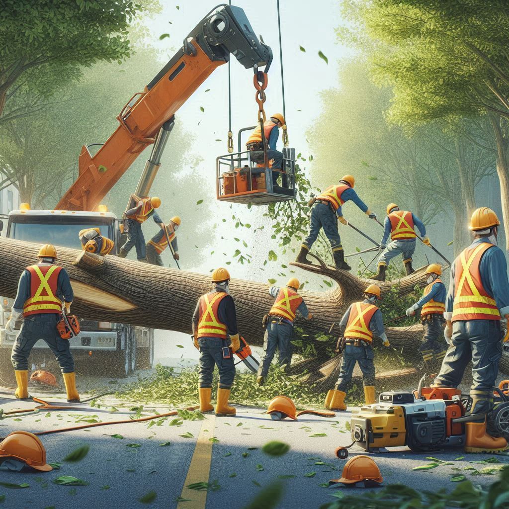 Professional Tree Removal Services in Schaumburg, IL Expert Fallen Tree Removal in Schaumburg, Illinois