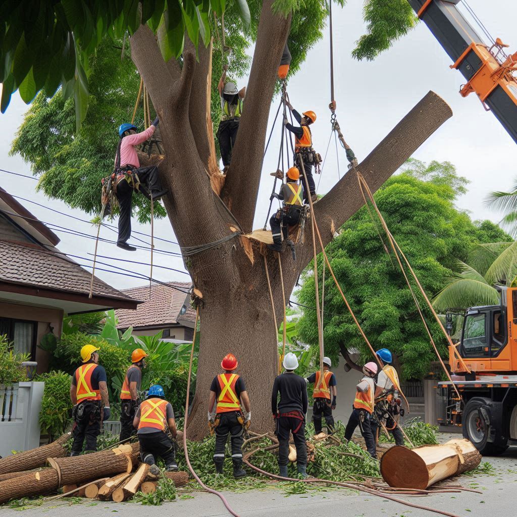 Tree Removal Services in Schaumburg, IL Professional Large Tree Removal Services In Schaumburg Illinois
