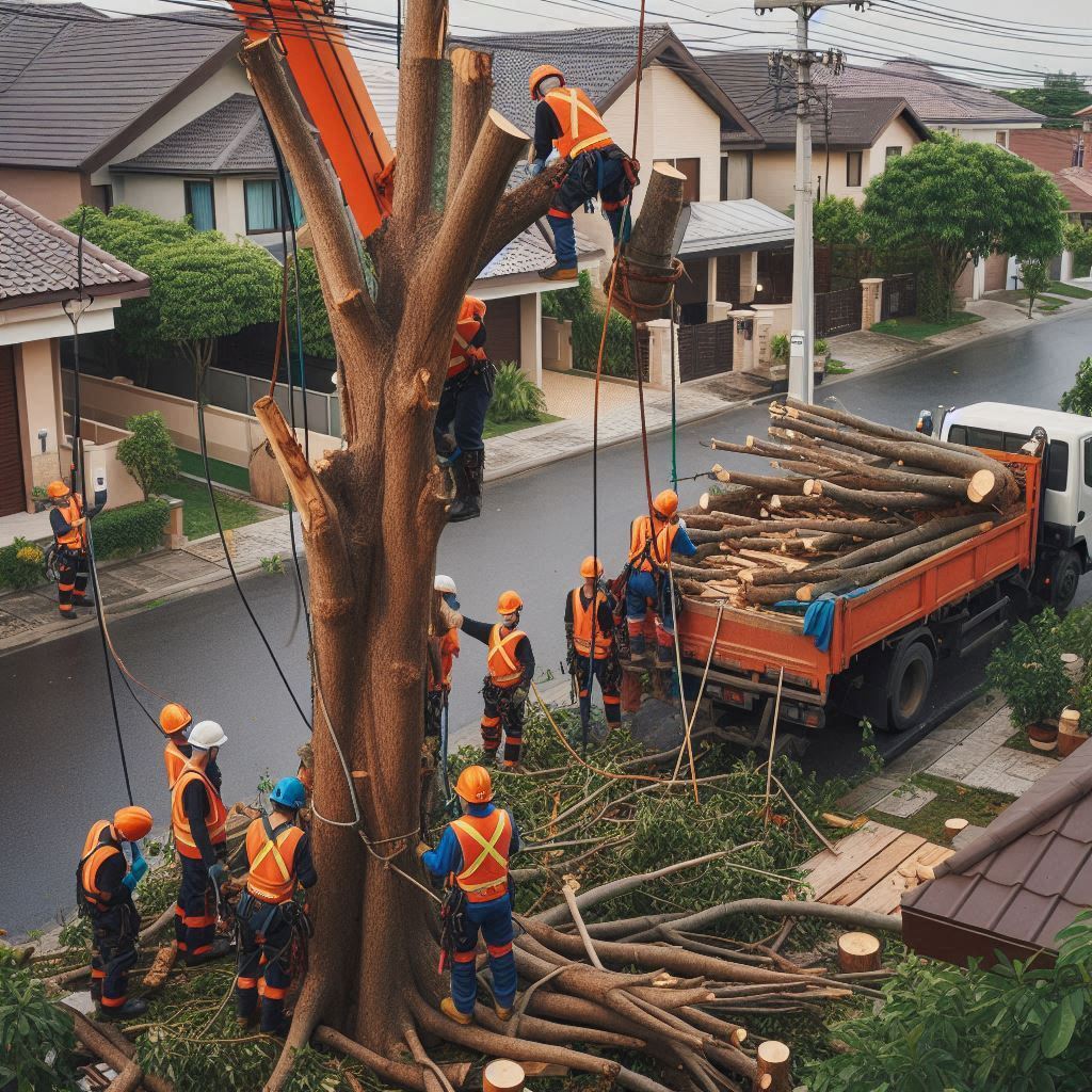 Professional Local Tree Removal Company In Schaumburg Illinois
