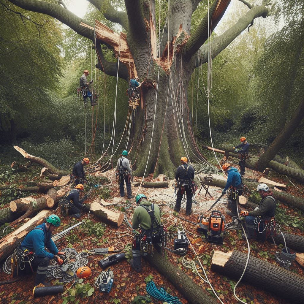 Expert Tree Damage Repair Services in Schaumburg, IL Professional Tree Damage Repair Schaumburg IL - Expert Safety and Restoration Solutions by Tree Removal Schaumburg