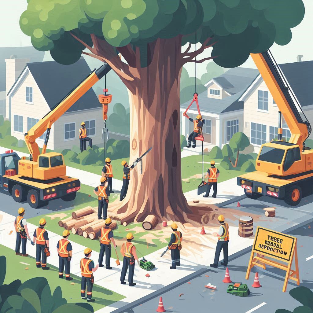 Professional Tree Removal Services Near You - Schaumburg IL Complete Tree Removal Services Near Me - Schaumburg IL